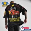 Speed Lightning Mcqueen 7 Time Piston Cup Champion T Shirt