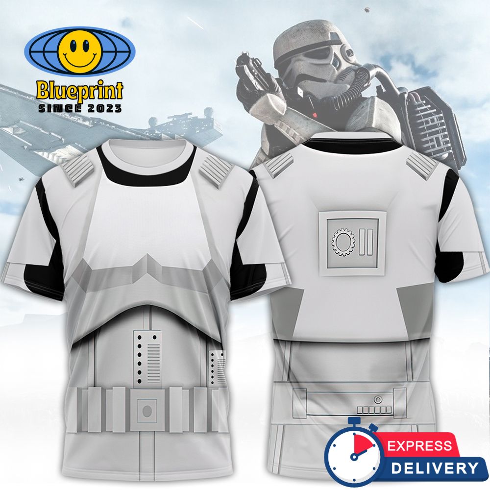 Star Wars Stormtrooper White TShirt