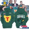 Tasmania Devils AFL Hoodie Pants Cap