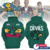 Tasmania Devils AFL New 2024 Hoodie Pants Cap