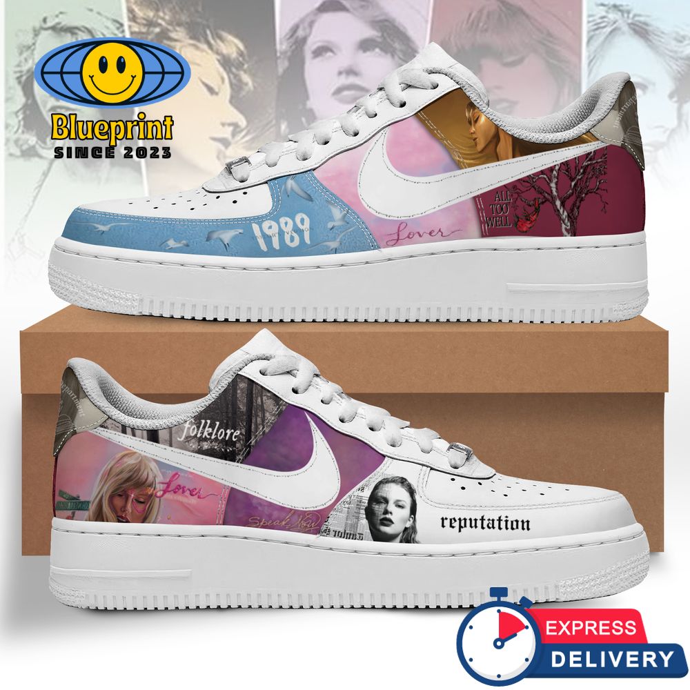 Taylor Swift 1989 Air Force 1 Sneaker
