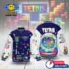 Tetris Game Baseball Jacket