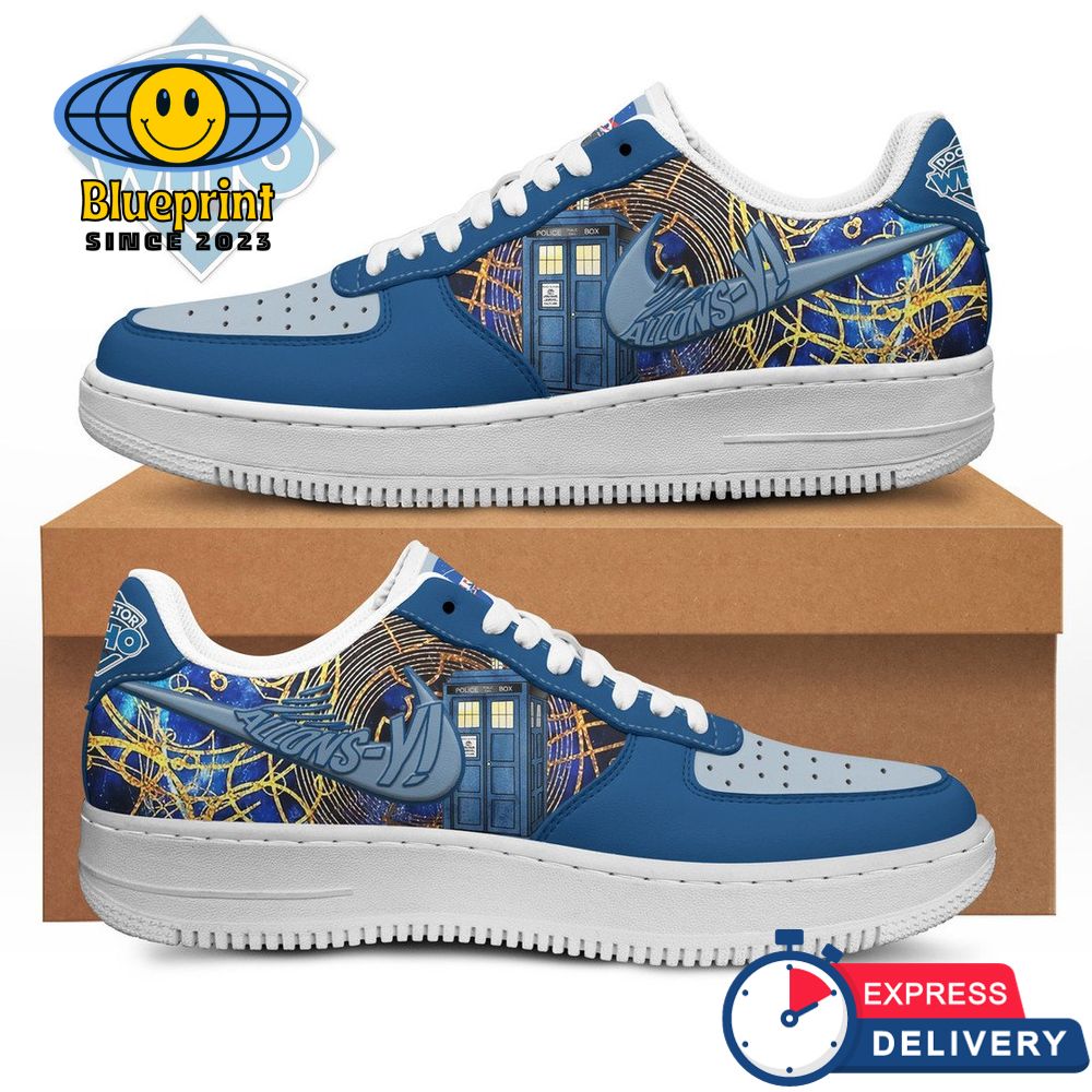 The Doctor Who Air Force 1 Sneaker
