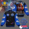 The Doctor Who Good Men Dont Need Rules Baseball Jacket