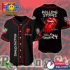 The Rolling Stones Hackney Diamonds Tours 2024 Black Baseball Jersey