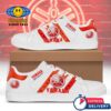 Yamaha Revs Your Heart White Stan Smith Shoes