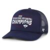2024 NCAA UConn Huskies Mens Basketball National Champions Navy Hat