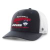 2024 NCAA UConn Huskies Mens Basketball National Champions Navy White Hat