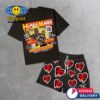 Hustle Mania Combo TShirt Shorts