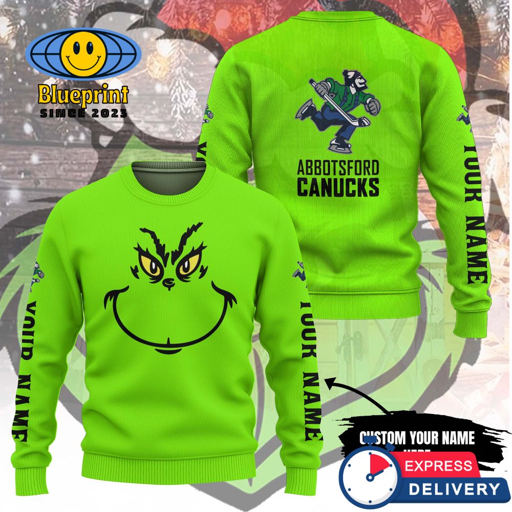AHL Abbotsford Canucks x Grich Sweatshirt
