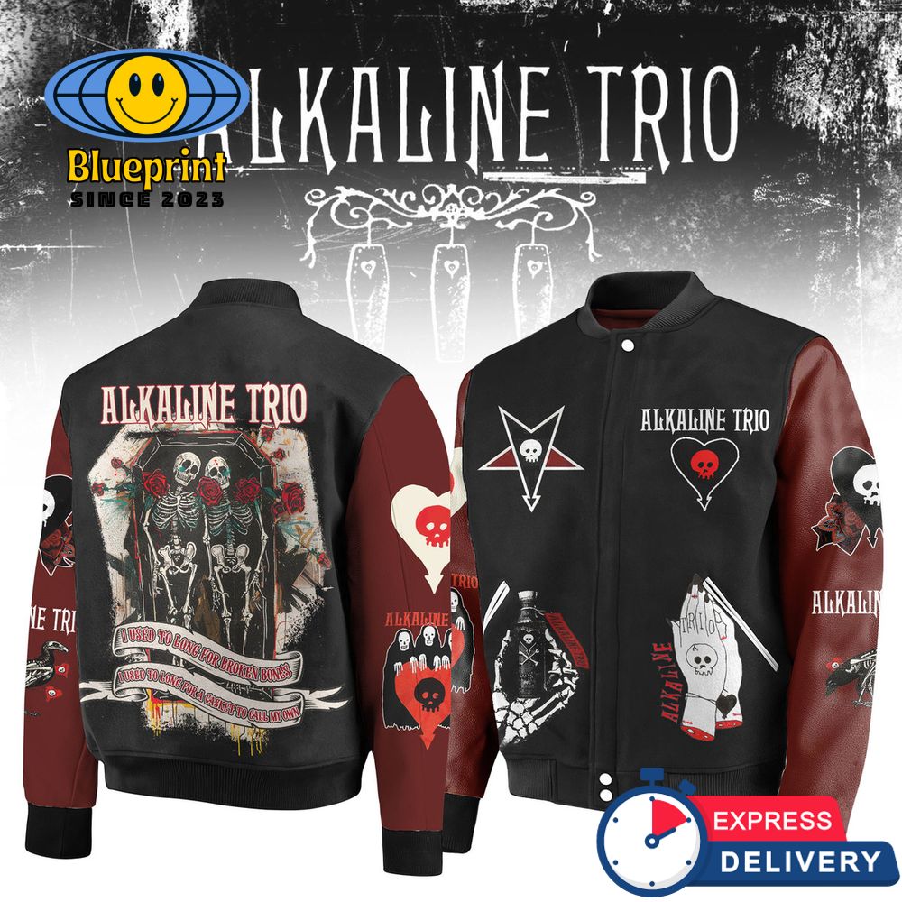 Alkaline Trio Baseball Jacket