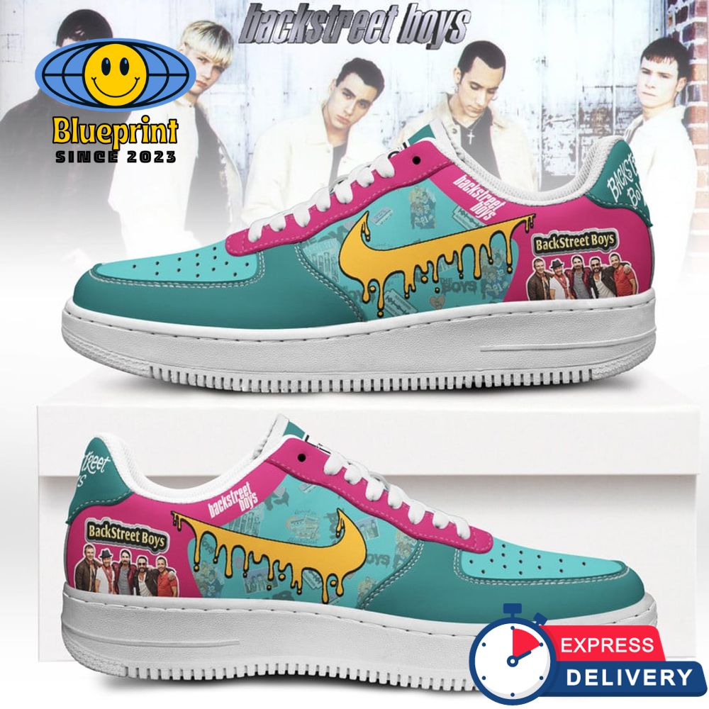 Backstreet Boys Air Force 1 Sneaker