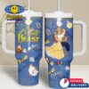 Beauty and The Beast Blue Stanley Tumbler 40oz