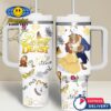 Beauty and The Beast White Stanley Tumbler 40oz
