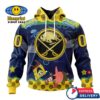 Buffalo Sabres NHL x SpongeBob SquarePants Hoodie