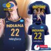 Caitlin Clark 22 welcome to Indiana TShirt
