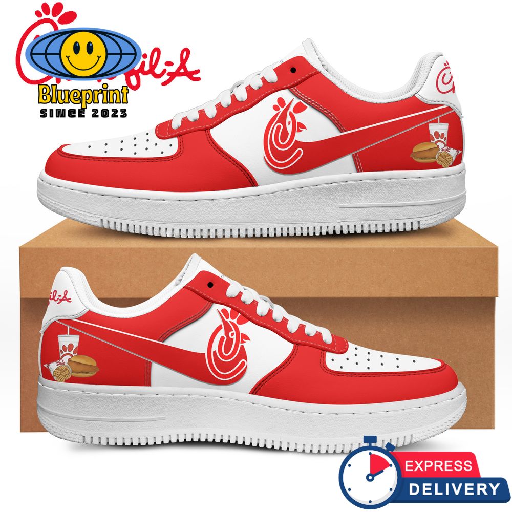 ChickFilA Air Force 1 Sneaker