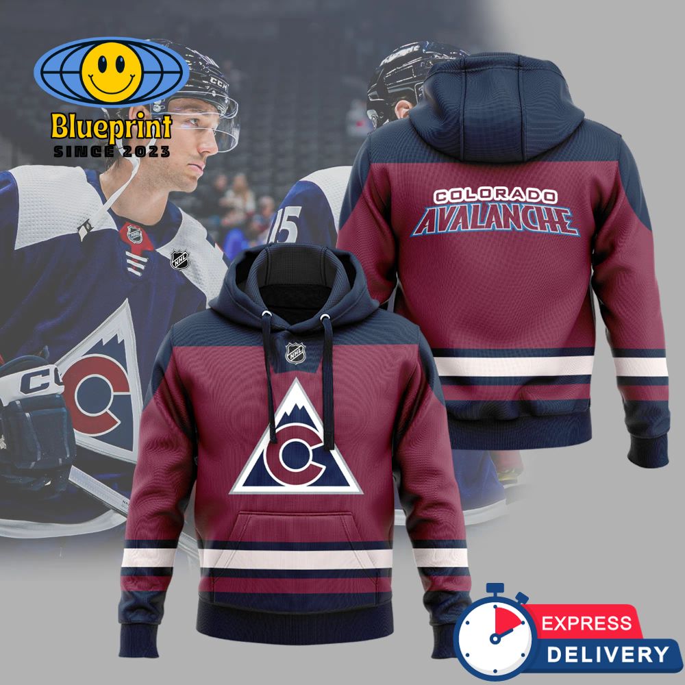 Colorado Avalanche Alternate Logo Hoodie