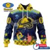 Colorado Avalanche NHL x SpongeBob SquarePants Hoodie