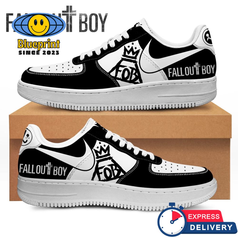 Fall Out Boy Air Force 1 Sneakers