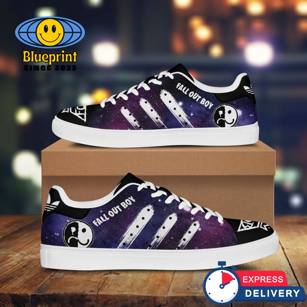 Fall Out Boy Stan Smith Shoes
