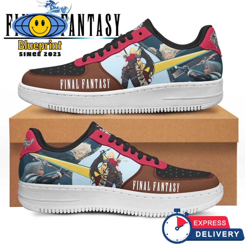 Final Fantasy Nike Air Force 1 Sneaker