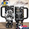 Hank Williams jr Whiskey Bent and Hell Bound Stanley Tumbler 40oz