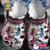 Harley Quinn Pudding Crocs Shoes