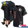 Houston Astros Mexico Vapor Premier Black Baseball Jersey