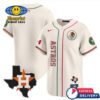 Houston Astros Mexico Vapor Premier Cream Baseball Jersey