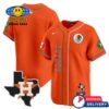 Houston Astros Mexico Vapor Premier Orange Baseball Jersey