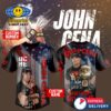 John Cena Never Give Up Baseball Jersey