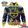 Los Angeles Kings NHL x SpongeBob SquarePants Hoodie