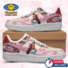 Megan Thee Stallion Pink Camo Air Force 1 Sneaker