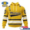 Michigan Wolverines 100th Anniversary Hockey Maize Hoodie