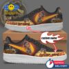 Mortal Kombat Scorpion Get Over Here Custom Name Air Force 1 Sneaker