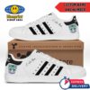 NRL New Zealand Warriors Personalized Stan Smith Shoes