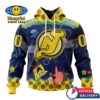 New Jersey Devils NHL x SpongeBob SquarePants Hoodie