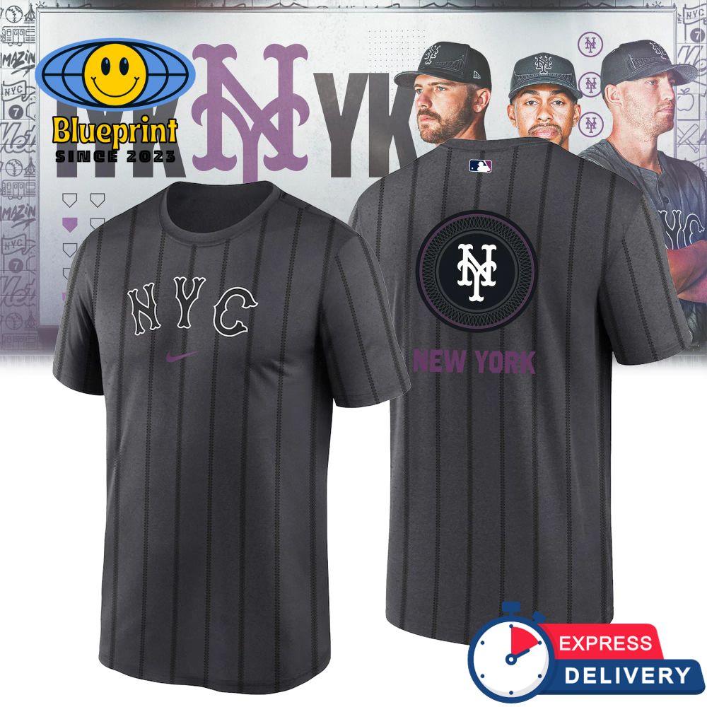 New York Mets 2024 City Connect TShirt