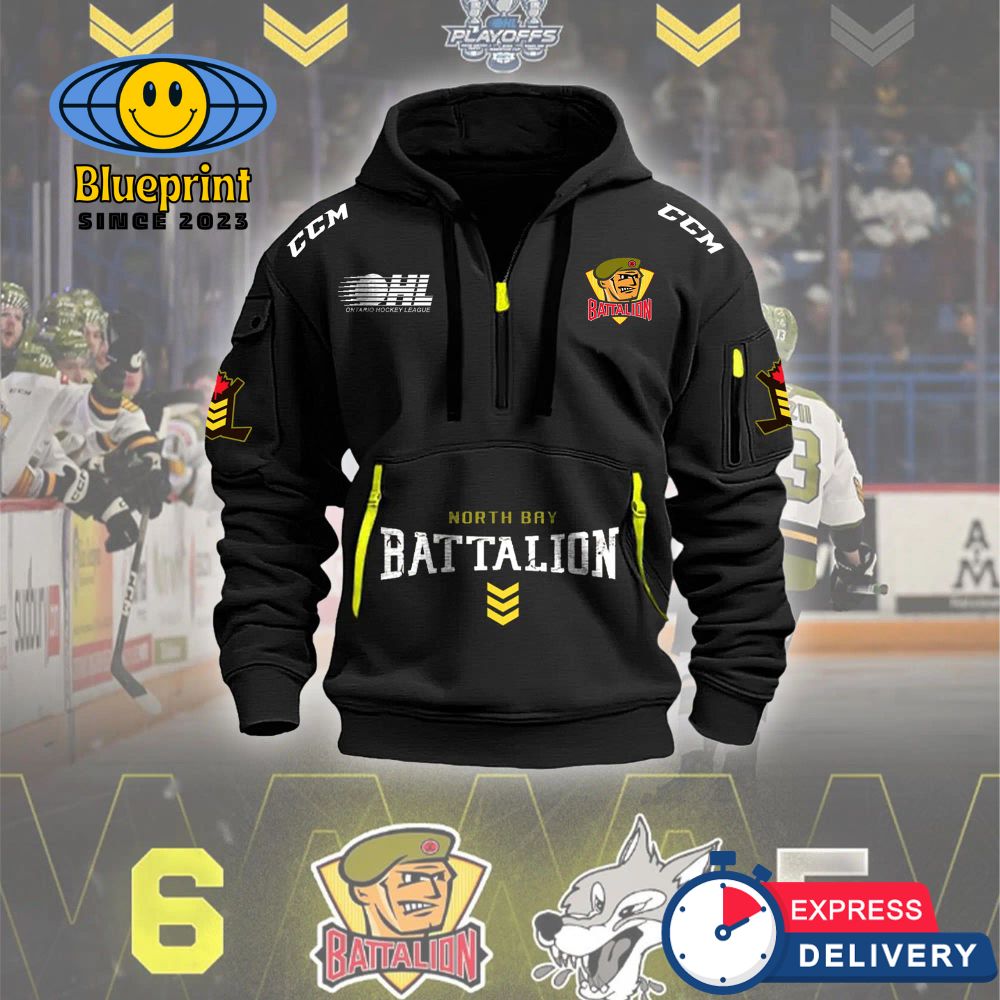 North Bay Battalion Hoodie