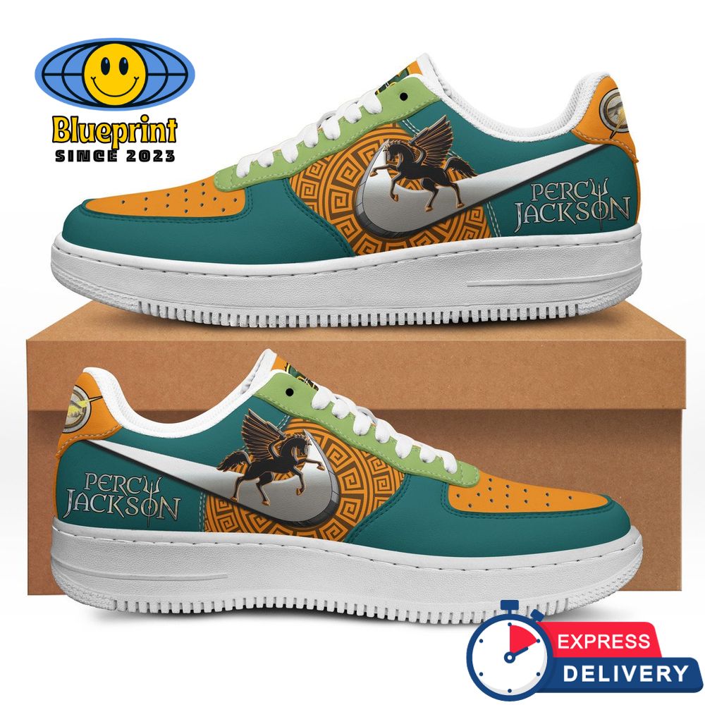 Percy Jackson Air Force 1 Sneakers
