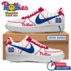 Philadelphia Phillies MLB Personalized Air Force 1 Sneakers