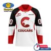 Prince George Cougars WHL Away Hockey Jersey