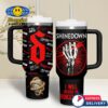 Shinedown I Will Never Be Voiceless Stanley Tumbler 40oz