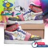Snoopy Over Things I Cant Control Air Jordan 1 Sneaker
