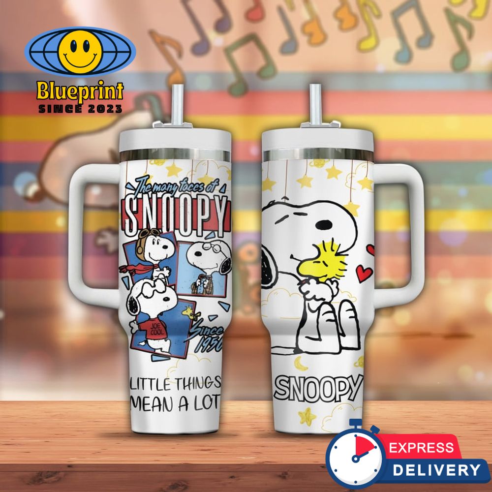 Snoopy Stanley Tumbler 40oz