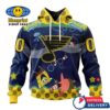 St Louis Blues NHL x SpongeBob SquarePants Hoodie