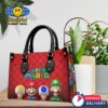 Super Mario Leather Hand Bag