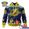 Tampa Bay Lightning NHL x SpongeBob SquarePants Hoodie