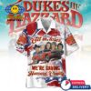 The Duke of Hazzard Saving Hazzard Country Hawaiian Shirt